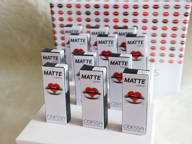 Review Odessa Matte Lipstick All Shade