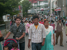 Husband with my brother Jatin and my mom Mrs. Krishna Atwal
