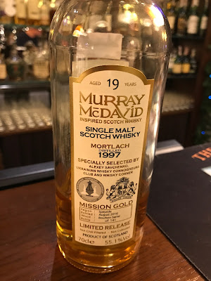 Mortlach 19 yo 1997/2017 bottled for UWCC 55.1%