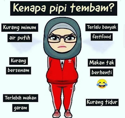 Kenapa Pipi Tembam?