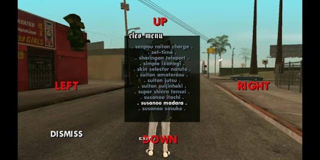 Cleo GTA SA ANDROID + BONUS