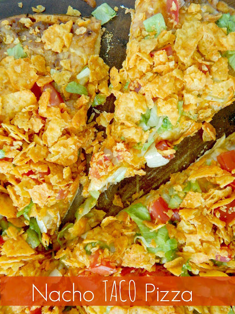 nacho taco pizza (sweetandsavoryfood.com)