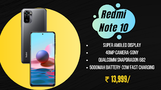 Redmi Note 10 Price In India, Specification | Techies Cart