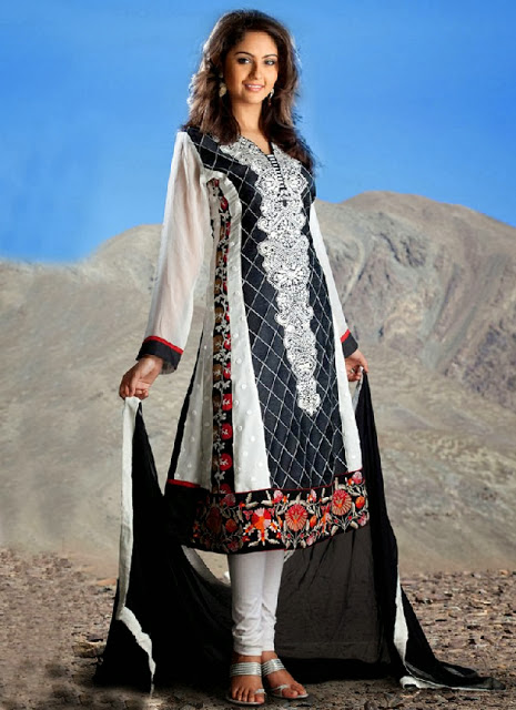 Latest Styles Of Salwar Kameez Designs Latest Designs Patterns 2013 with Price collar Nect Designs