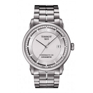 Review of Tissot Luxury Automatic Silver Dial Stainless Steel Men's Watch - T0864081103100
