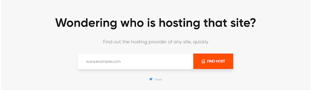 hosting checker