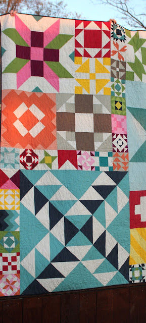 Moda Building Block Quilt 