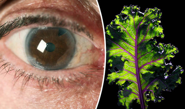 This VEGETABLE could be the key to stop you going BLIND 