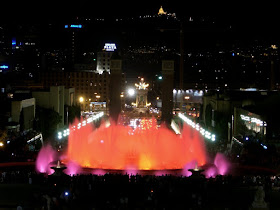 Magic Fountain in Montjuïc