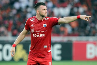 Marco Simic tak digaji Persija