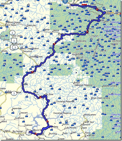 sat map