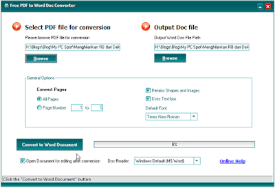 Download PDF to Word Converter
