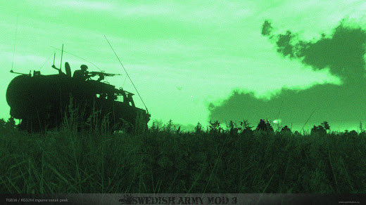 Arma3用スウェーデン軍MODのRG-32M