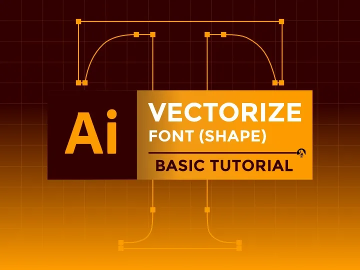 Mengubah Font menjadi Shapes