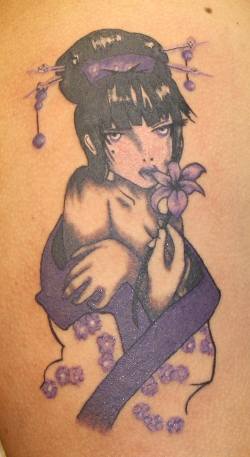 Geisha tattoo Geisha tattoo Posted by Aizz Zzma at 919 AM