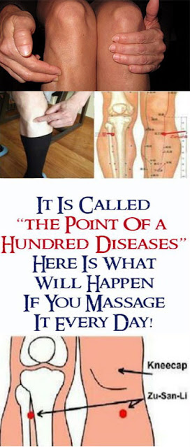 It’s Called “The Point Of A Hundred Diseases”- Here’s What Happens If You Massage It Every Day