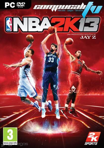 NBA 2K13 PC Full Español Descargar 2012