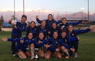 Duque de Caxias Tetracampeão Sul-Americano Feminino de Punhobol de 2012/2013/2014/2016