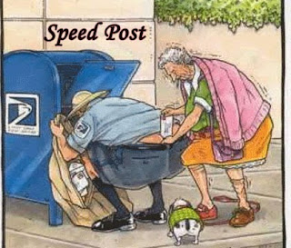 Funny Speed Post