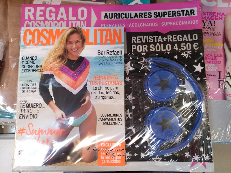 regalos revistas julio 2018