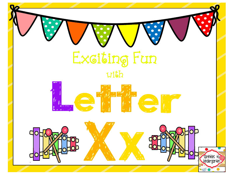 http://www.teacherspayteachers.com/Product/Exciting-Fun-with-Letter-Xx-Xx-Activities-1303952