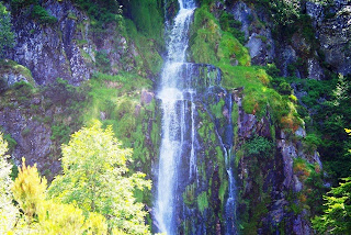 Caso, cascada del Mongayu