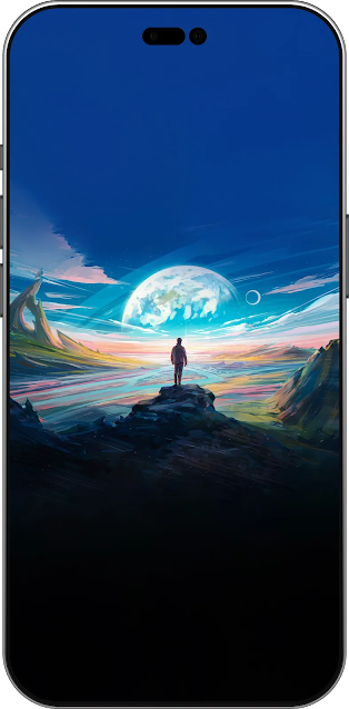 looking the horizon wallpaper for ios 16