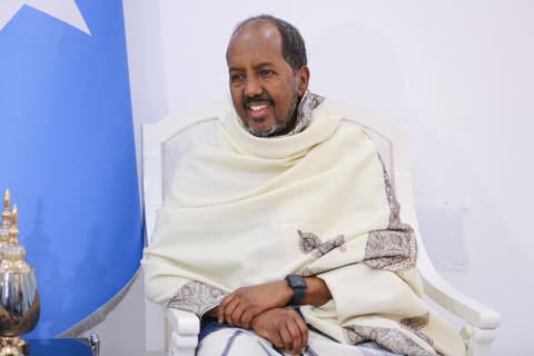 President Sheikh Mahmoud