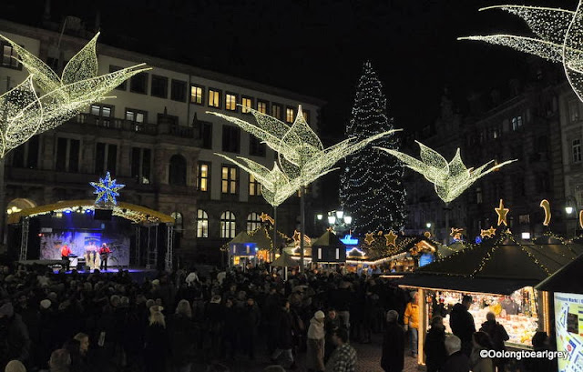 Twinkling Star Christmas Market, Wiesbaden.