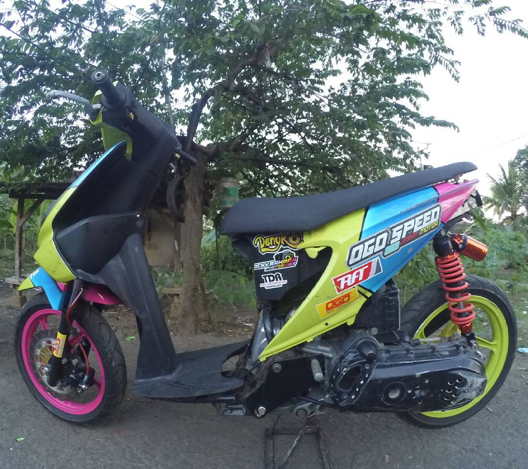 Honda Beat Karbu Road Race