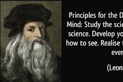 Leonardo da Vinci Manusia Kreatif