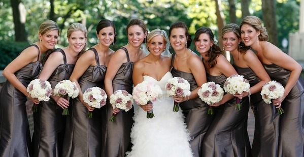 October wedding bridesmaid dresses