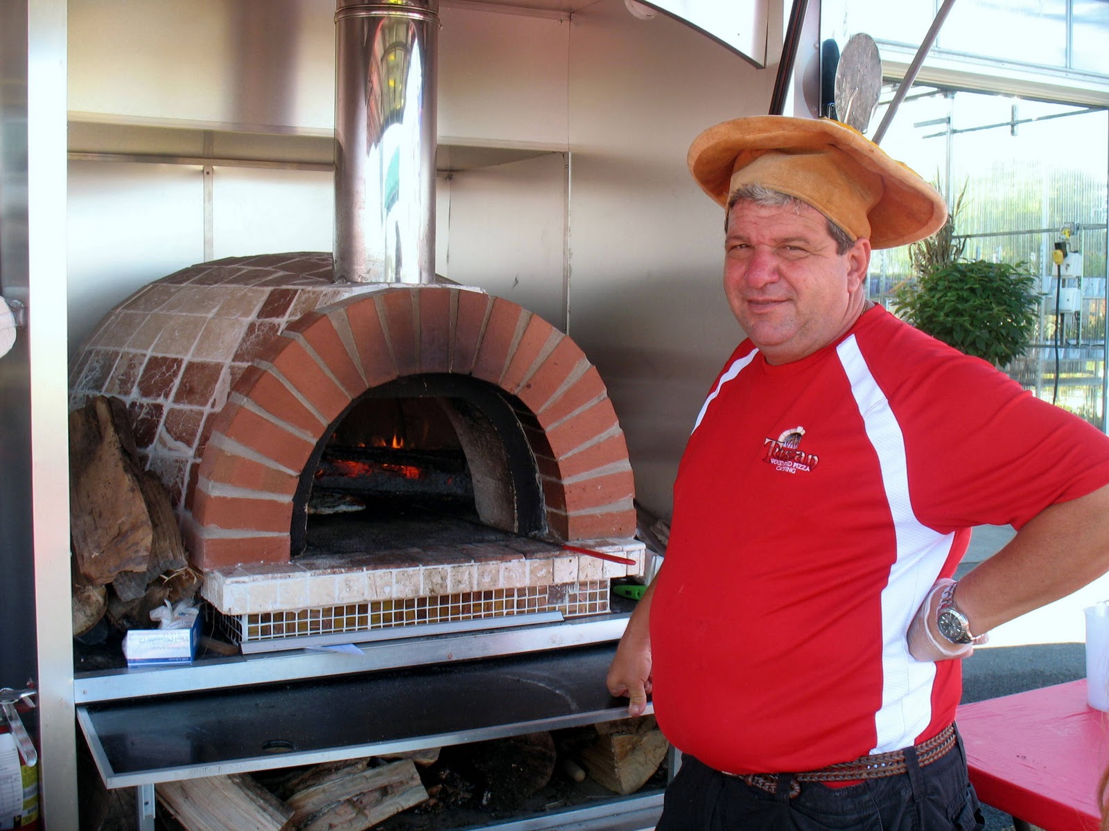 portable wood fired pizza oven plans