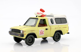 Toy Story Pizza Planet Truck "Magic Light" Hallmark Keepsake Christmas Tree Onament 