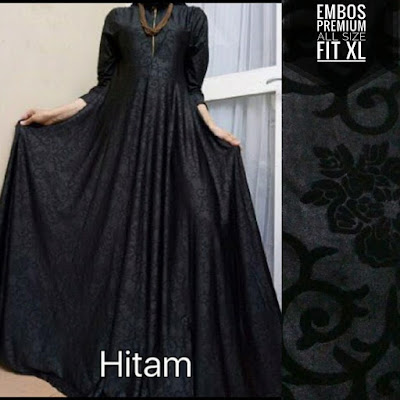 gamis embos jersey
