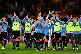 Galería de Fotos Holanda 3 Uruguay 2: La Naranja Mecánica llega a la final tras 32 años ante una Celeste épica