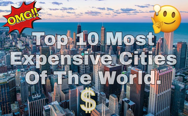 FACT : - World’s Most Expensive Cities. Top 10 Most Expensive Cities Of The World. Published by Fact Zone blogspot blog. 