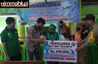 Seluruh Desa di Kecamatan Jatibanteng Kebut Penyaluran BLT DD Tahap 2 dan 3 dalam Dua Hari