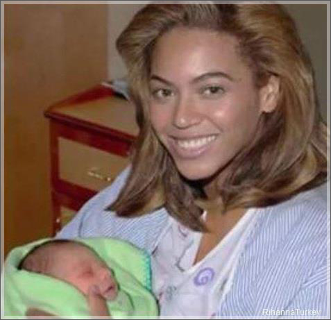 Beyonce Baby Pictures on Beyonce Baby Pic