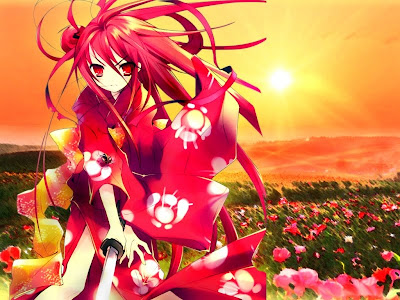 shakugan no shana wallpaper. Shakugan no Shana Season 3