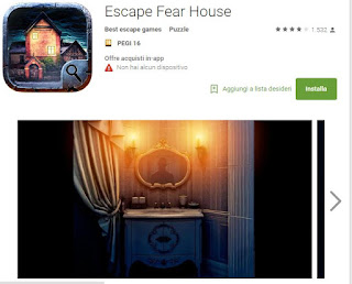 Soluzioni Escape Fear House di tutti i livelli