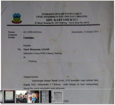 Contoh Surat Undangan Pelepasan Guru Menjadi Keapala Sekolah, https://gurujumi.blogspot.com/