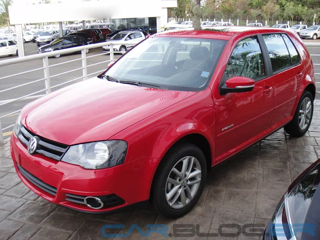 Volkswagen Golf Sportline 2013 - Vermelho Tornado