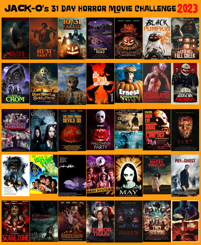 31 Days of Halloween Movies (2023) - Horror Fans Unite!!!!!! - Page 32 -  Blu-ray Forum