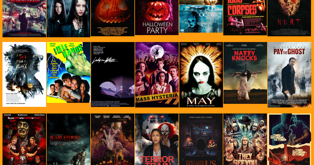 The Horrors of Halloween: JACK-O's 2023 31 Day HALLOWEEN Movie Challenge  and Streaming Guide