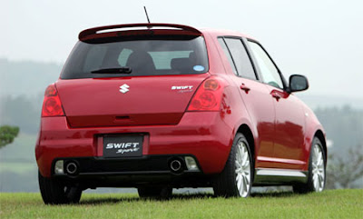 Views of Suzuki Swift 