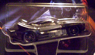 Close up of Hot Wheels Character Cars: Batman