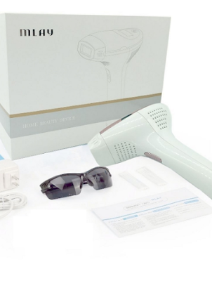 Лазерный эпилятор MLAY T3 - устройство для удаления волос всего тела