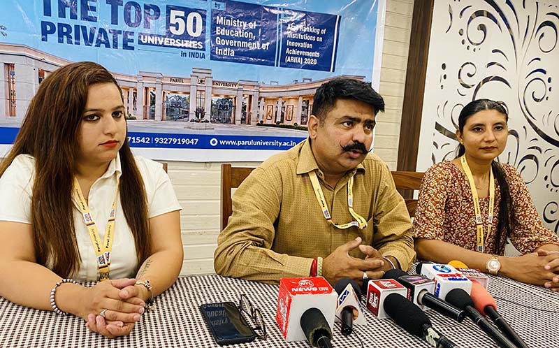 Parul University to Expand in North India, Opened Its Center in Chandigarh