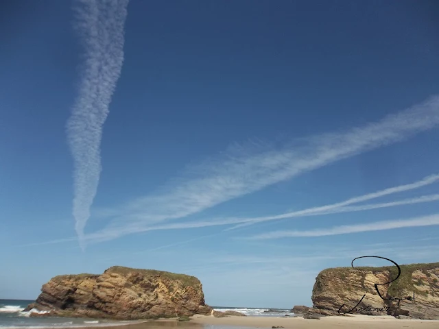 playa catedrales, galicia